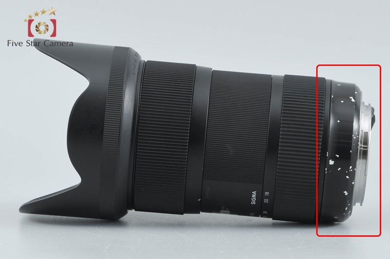 Sigma Art 18-35mm f/1.8 DC HSM for Canon w/ Box