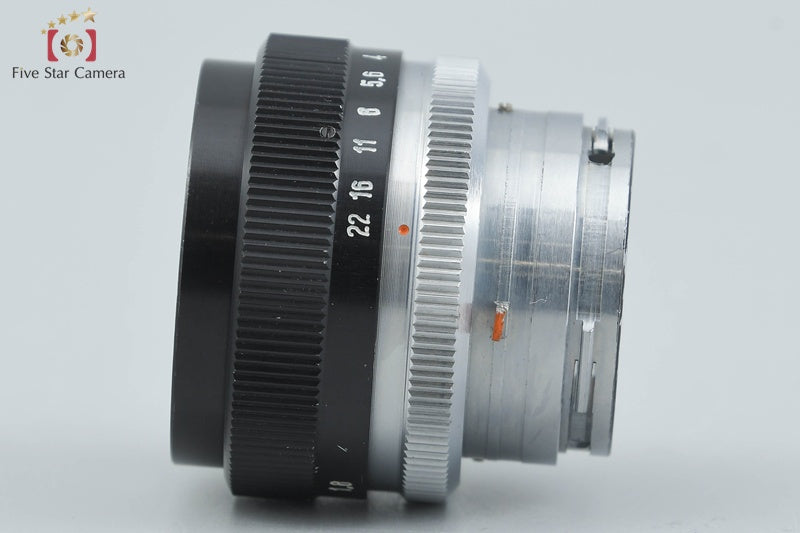 Arsenal HELIOS-103 53mm f/1.8 for Kiev Contax Mount