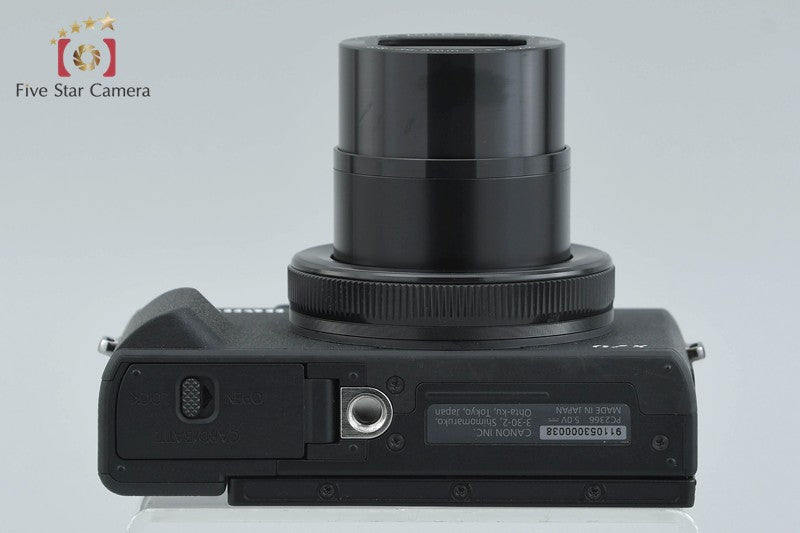 Canon Powershot G7X Mark III Black 20.1 MP Digital Camera