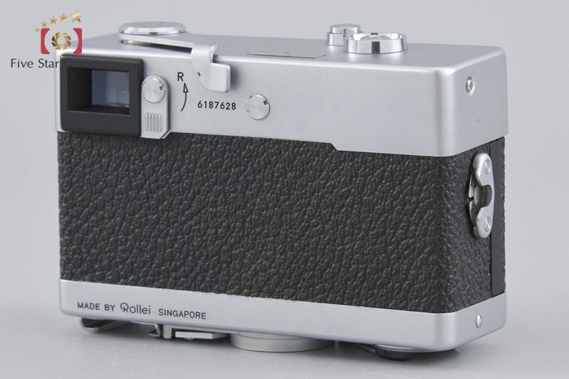 Rollei 35 Silver 35mm Point & Shoot Film Camera