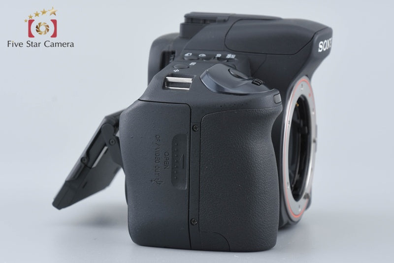 SONY Alpha α300 DSLR-A300 Digital SLR Camera Body [Japanese Language Only]