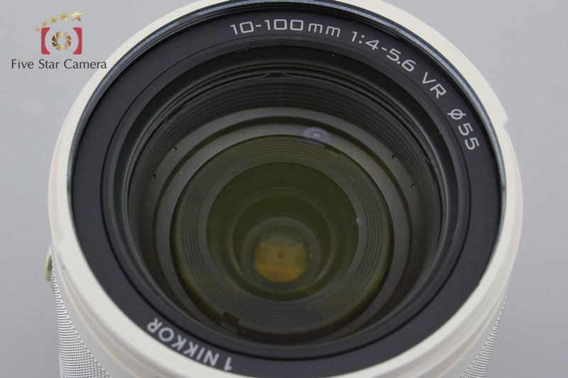 Nikon 1 NIKKOR 10-100mm f/4-5.6 VR White