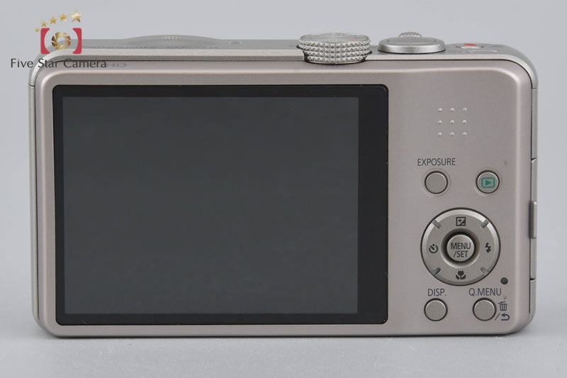 Panasonic LUMIX DMC-TZ35 Silver 16.1 MP w/ Box (Japanese Language Only)