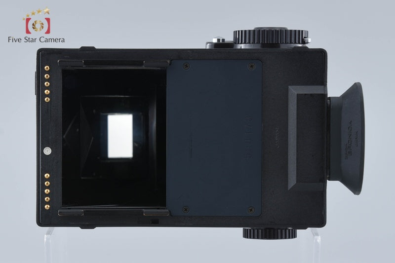 Zenza Bronica ETR S Black Medium Format Film Camera Body