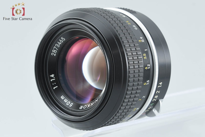 Nikon New NIKKOR 50mm f/1.4 Non Ai Lens