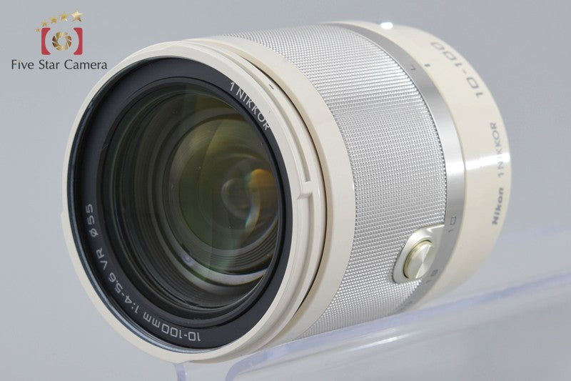 Nikon 1 NIKKOR 10-100mm f/4-5.6 VR White