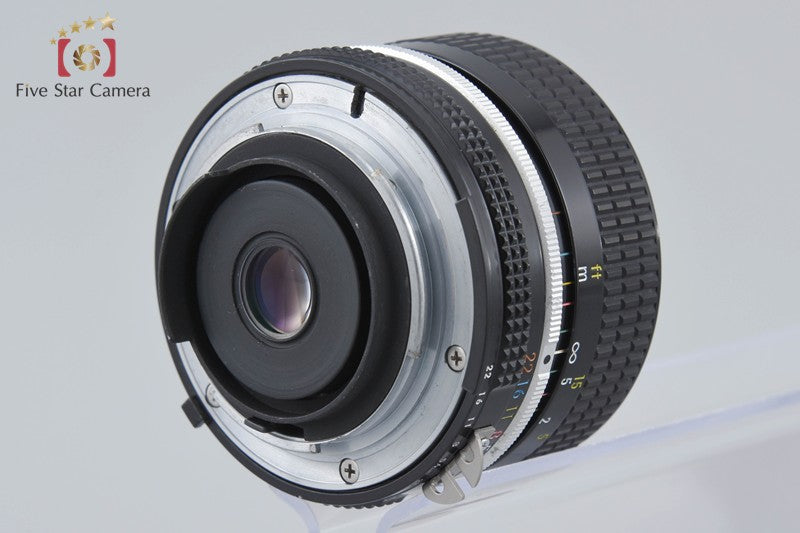 Nikon New NIKKOR 28mm f/3.5 Ai Converted Lens