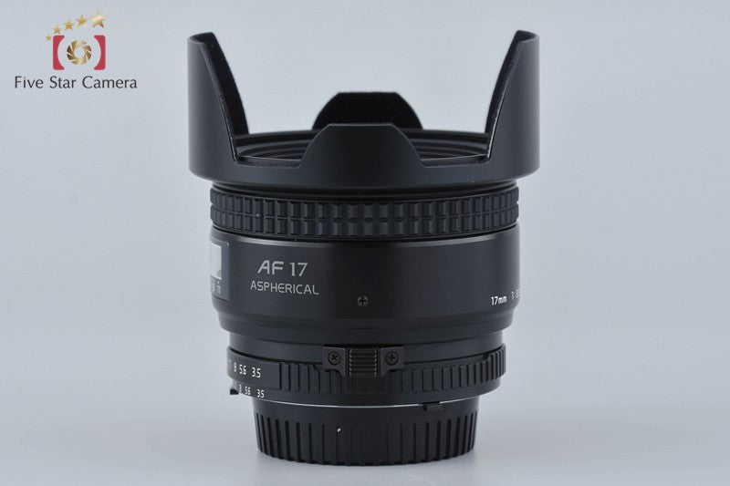 Tokina AT-X AF 17mm f/3.5 Aspherical for Nikon