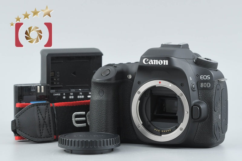 Canon EOS 80D 24.2 MP Digital SLR Camera Body