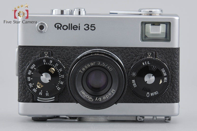 Rollei 35 Silver 35mm Point & Shoot Film Camera