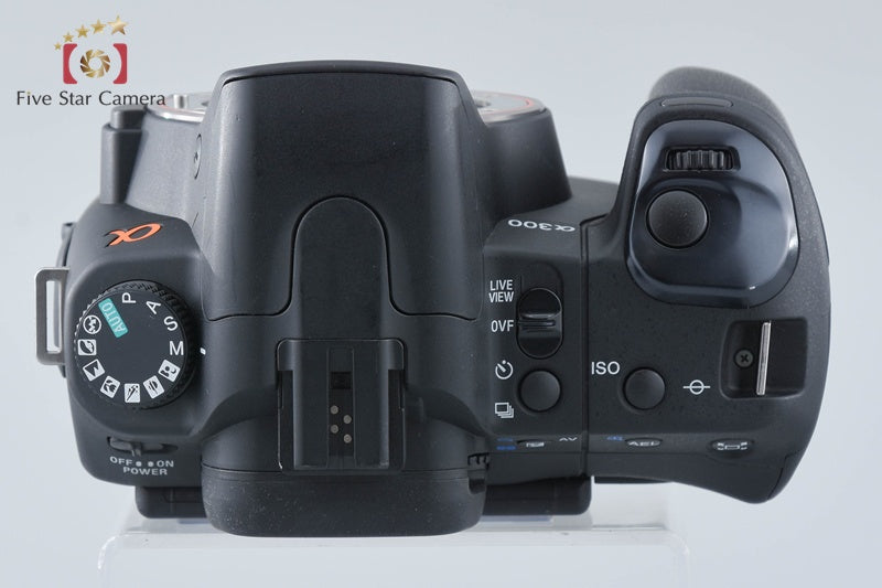 SONY Alpha α300 DSLR-A300 Digital SLR Camera Body [Japanese Language Only]