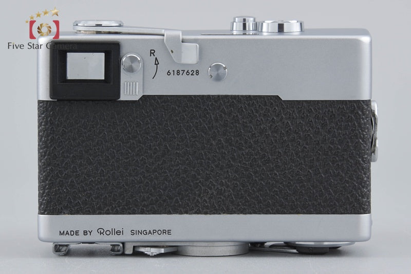 Rollei 35 Silver 35mm Point & Shoot Film Camera