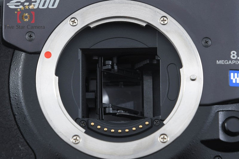 "Count 1,478" Olympus E-300 8.0 MP DSLR Camera 14-45 40-150 Lenses