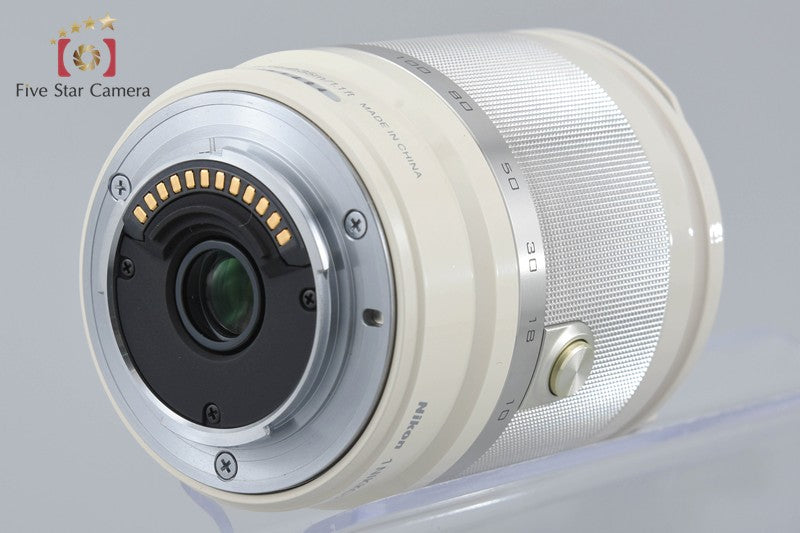 Nikon 1 NIKKOR 10-100mm f/4-5.6 VR White