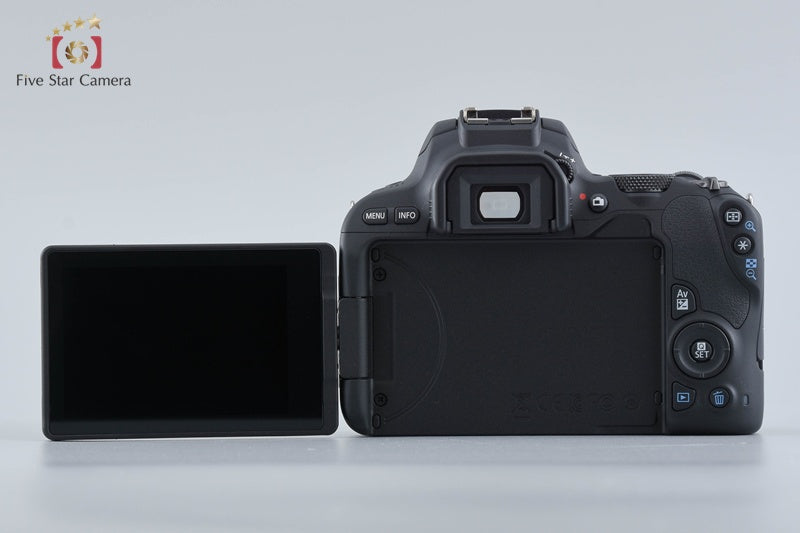 "Count 242" Canon EOS Kiss X9 / Rebel SL2 / 200D Black 24.2 MP 18-55 55-250 Lens