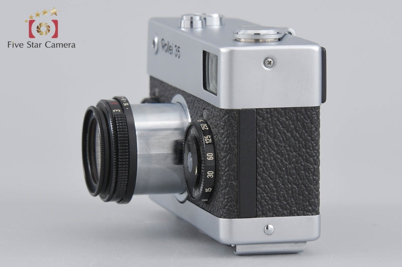 Rollei 35 Silver 35mm Point & Shoot Film Camera