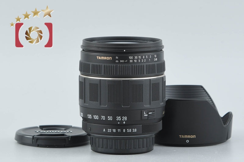 Tamron A03 AF 28-200mm f/3.8-5.6 ASPHERICAL XR IF MACRO for Pentax