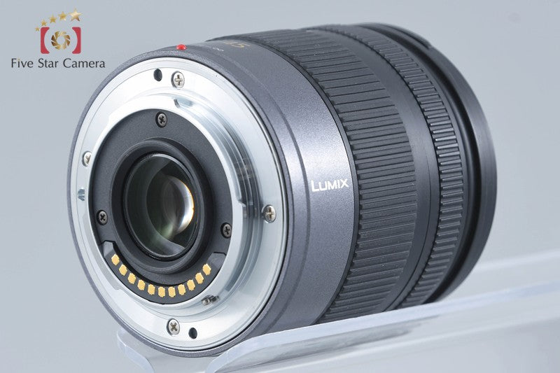 Panasonic LUMIX G VARIO 14-45mm f/3.5-5.6 ASPH. MEGA O.I.S. H-FS014045