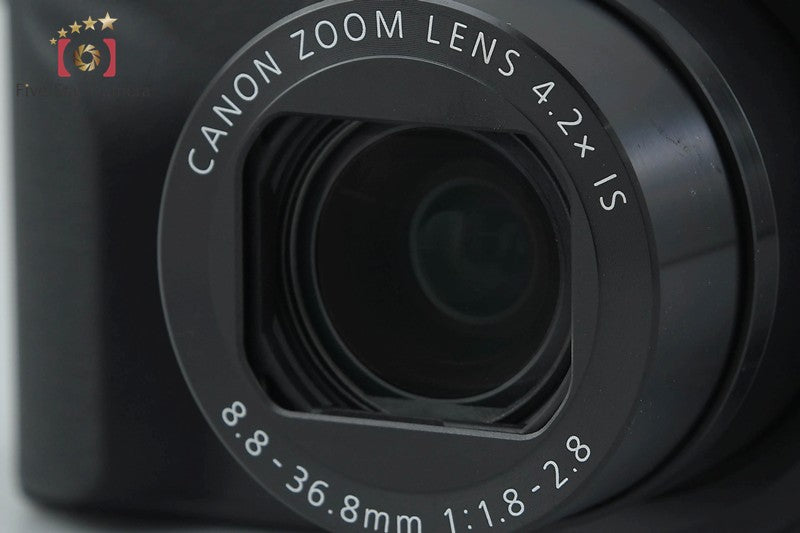 Canon Powershot G7X Mark III Black 20.1 MP Digital Camera