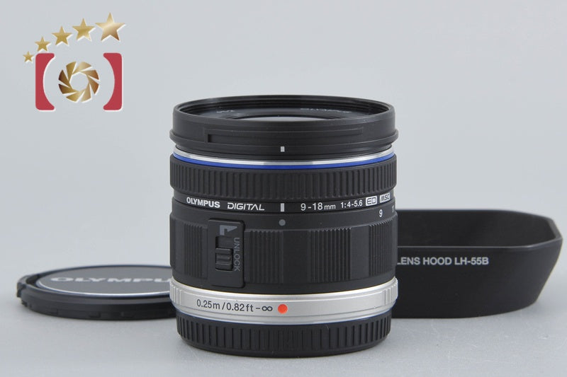 Olympus M.ZUIKO DIGITAL ED 9-18mm f/4-5.6