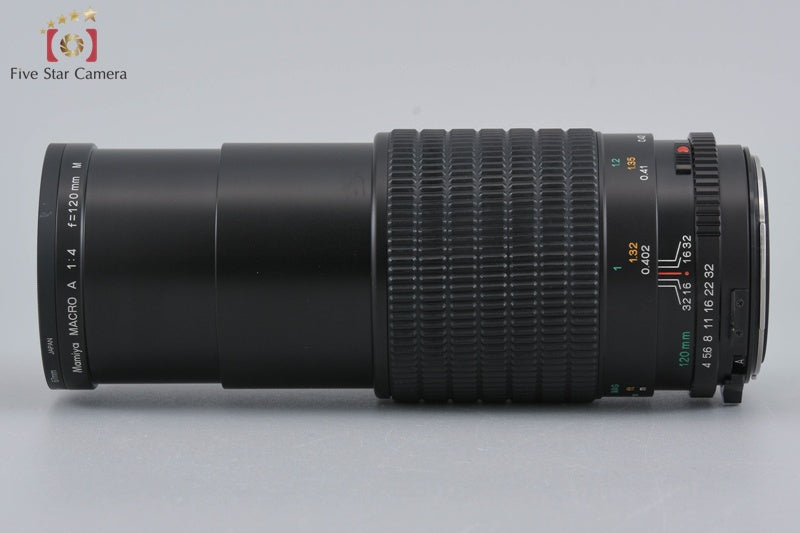 Mamiya MACRO A 120mm f/4 M for 645
