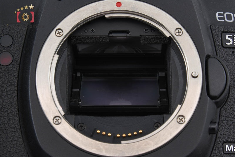 Canon EOS 5D Mark II 21.1 MP Full Frame DSLR Camera Body