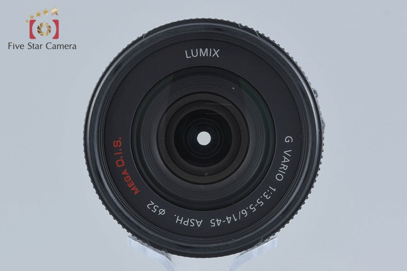 Panasonic LUMIX G VARIO 14-45mm f/3.5-5.6 ASPH. MEGA O.I.S. H-FS014045