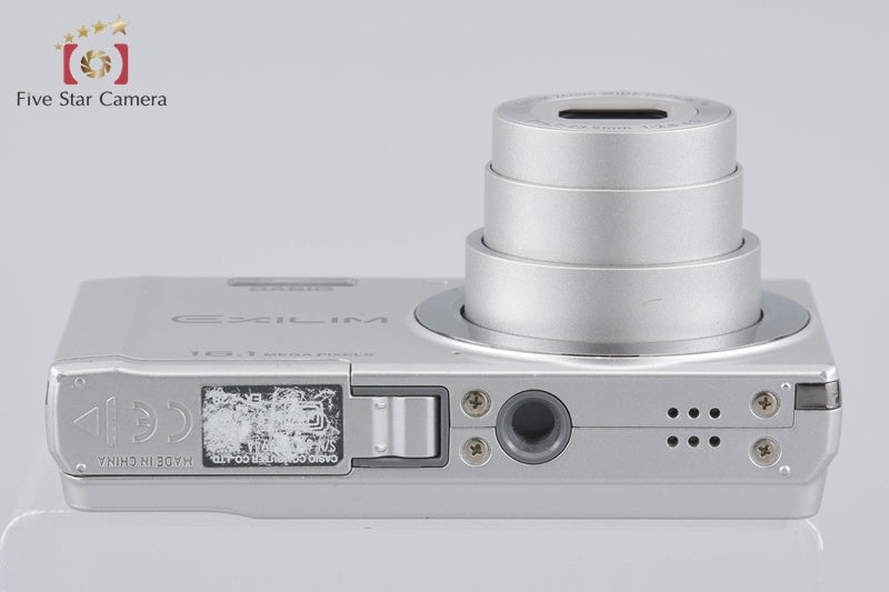 Casio EXILIM EX-Z28 Silver 16.1 MP Digital Camera