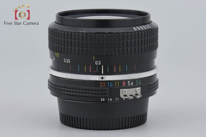 Nikon New NIKKOR 28mm f/3.5 Ai Converted Lens