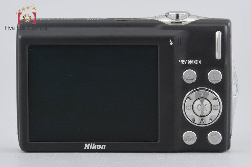 Nikon COOLPIX S3000 Pure Silver 12.0 MP Digital Camera