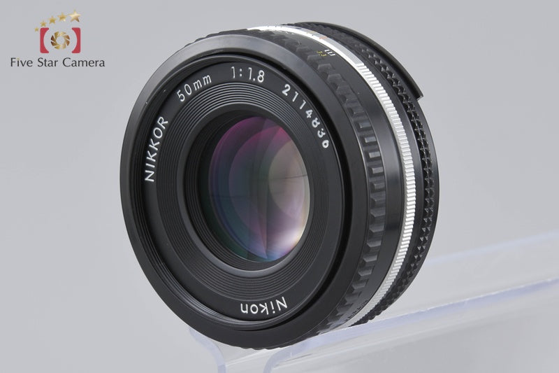 Nikon Ai-S NIKKOR 50mm f/1.8