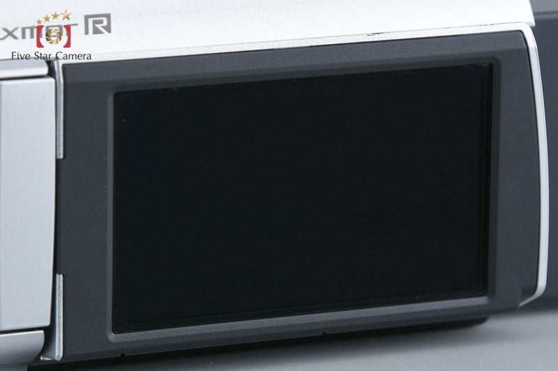 SONY HANDYCAM HDR-CX370V Silver Camcorder Japanese Only