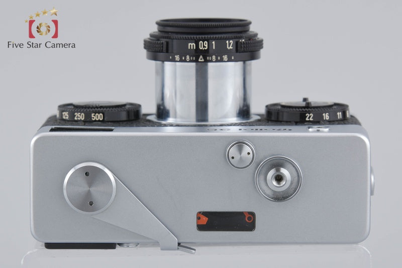 Rollei 35 Silver 35mm Point & Shoot Film Camera