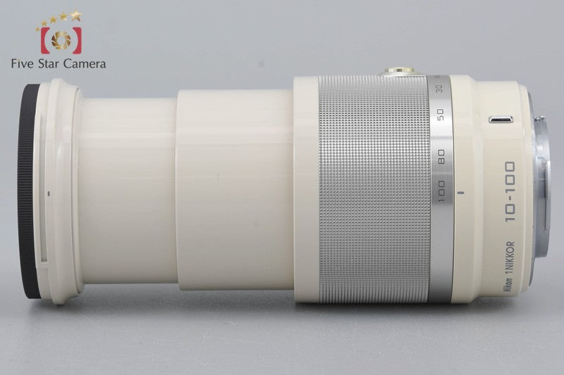 Nikon 1 NIKKOR 10-100mm f/4-5.6 VR White