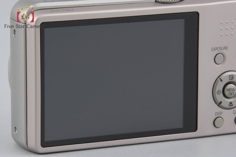 Panasonic LUMIX DMC-TZ35 Silver 16.1 MP w/ Box (Japanese Language Only)