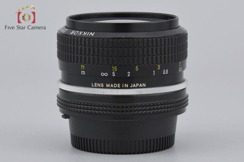 Nikon New NIKKOR 28mm f/3.5 Ai Converted Lens