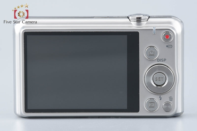 Casio EXILIM EX-ZS26 Silver 16.1 MP Digital Camera w/ Box