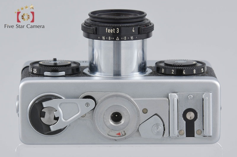 Rollei 35 Silver 35mm Point & Shoot Film Camera