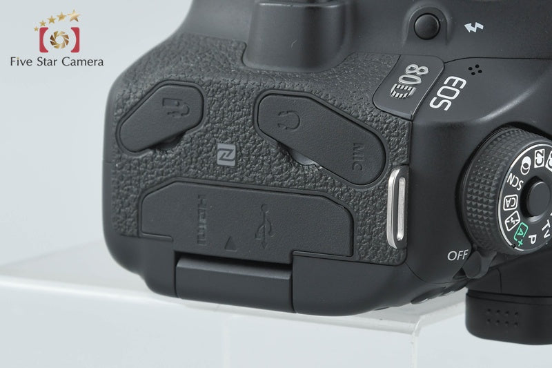 Canon EOS 80D 24.2 MP Digital SLR Camera Body