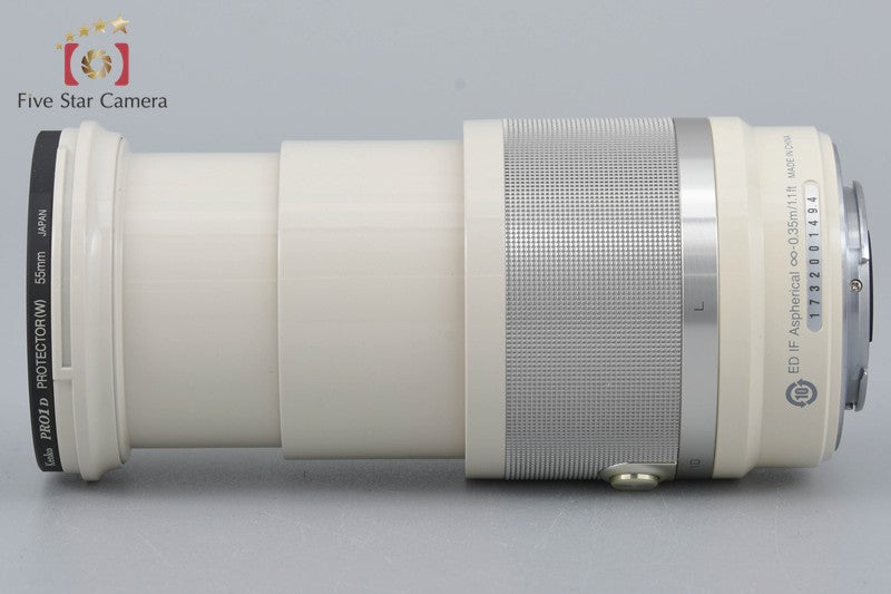 Nikon 1 NIKKOR 10-100mm f/4-5.6 VR White