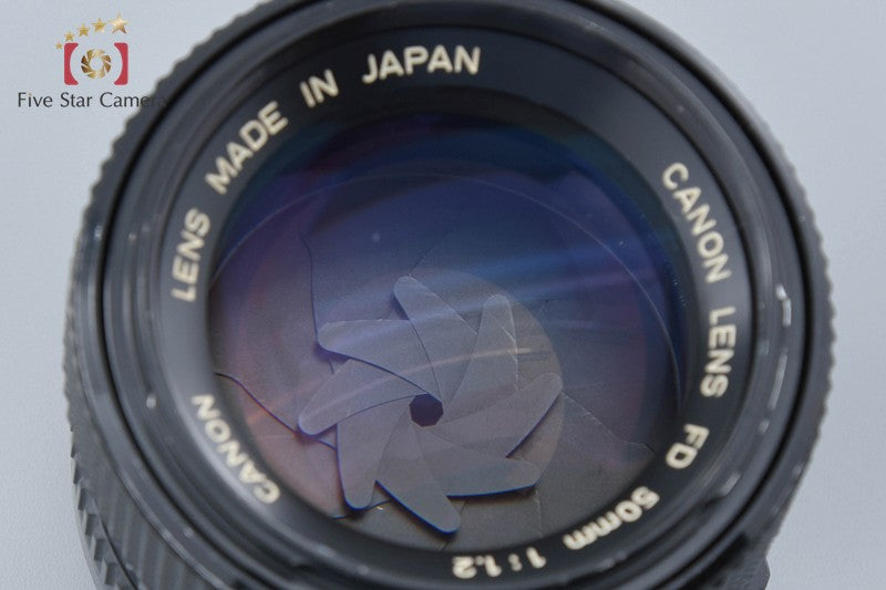 Canon New FD 50mm f/1.2