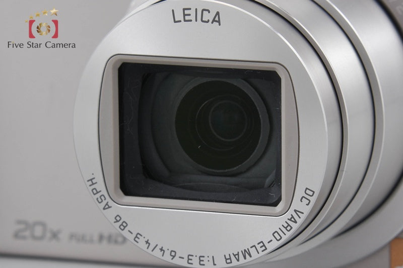 Panasonic LUMIX DMC-TZ35 Silver 16.1 MP w/ Box (Japanese Language Only)