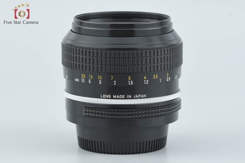 Nikon New NIKKOR 50mm f/1.4 Non Ai Lens