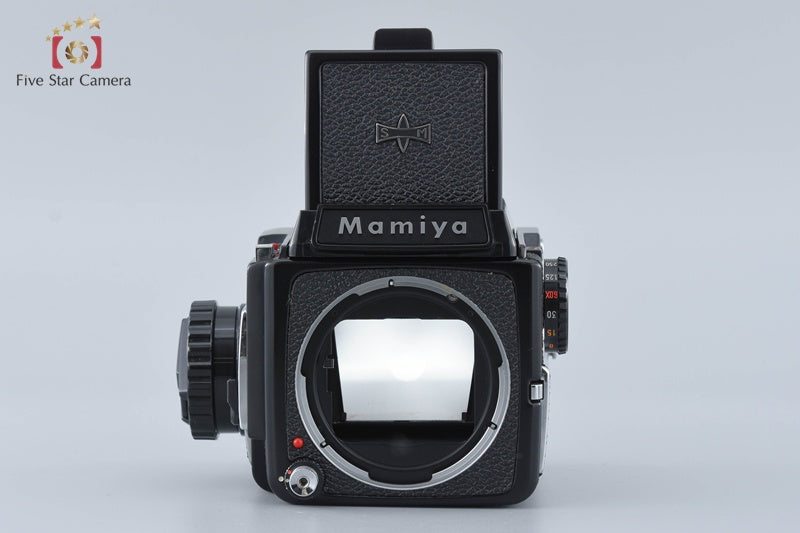 Mamiya M645 Medium Format Film Camera + SEKOR C 80mm f/2.8