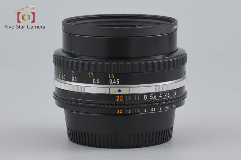 Nikon Ai-S NIKKOR 50mm f/1.8