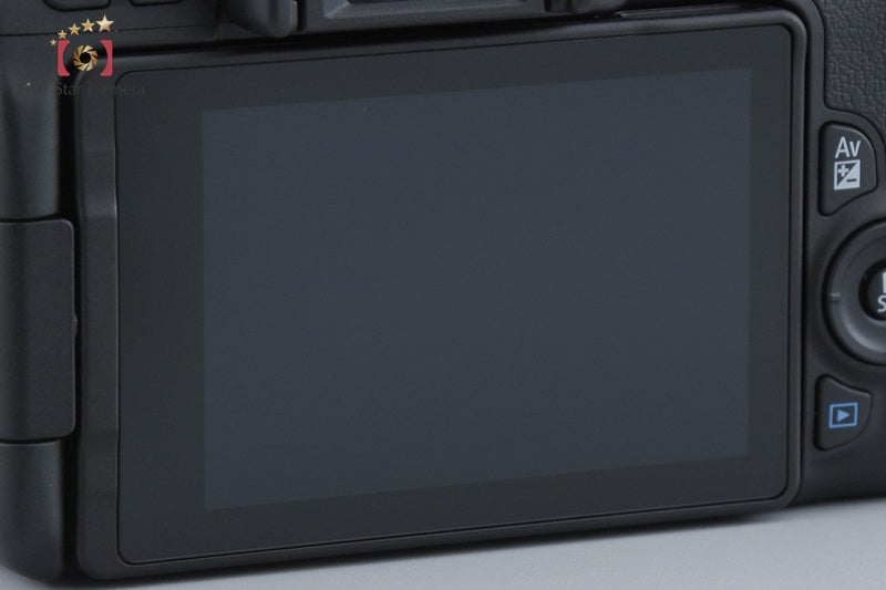 "Count 242" Canon EOS Kiss X9 / Rebel SL2 / 200D Black 24.2 MP 18-55 55-250 Lens