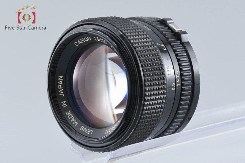 Canon New FD 50mm f/1.2