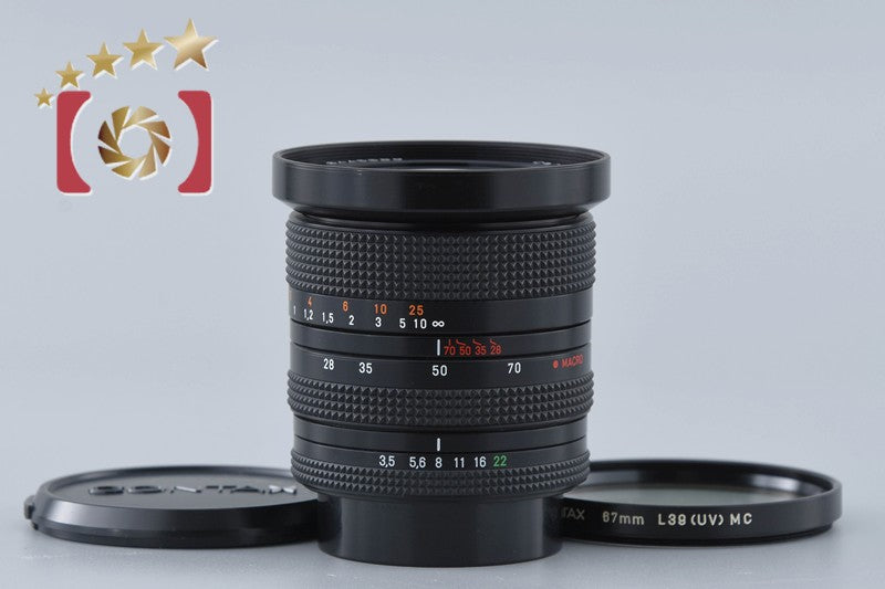 CONTAX Carl Zeiss Vario-Sonnar 28-70mm f/3.5-4.5 T* MMJ