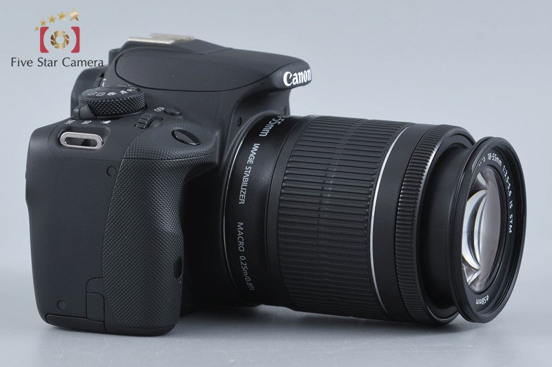 "Count 1,743" Canon EOS Kiss X7 / Rebel SL1 / 100D 18.0 MP DSLR 18-55 Lens