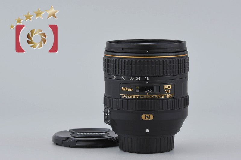 Nikon AF-S DX NIKKOR 16-80mm f/2.8-4 E ED VR